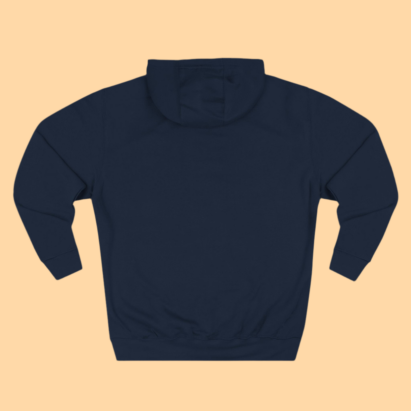 "Hoops" Design-Fleece Hoodie