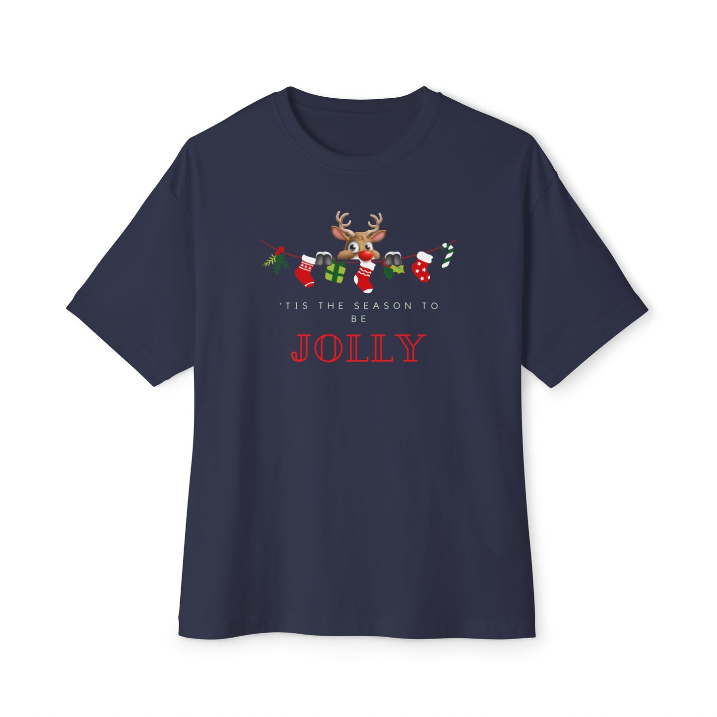 Jolly Unisex  Boxy Tee