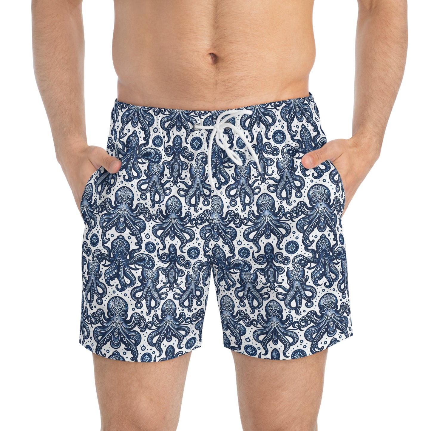 "Sea Creatures" Lefunk  Swim Trunks