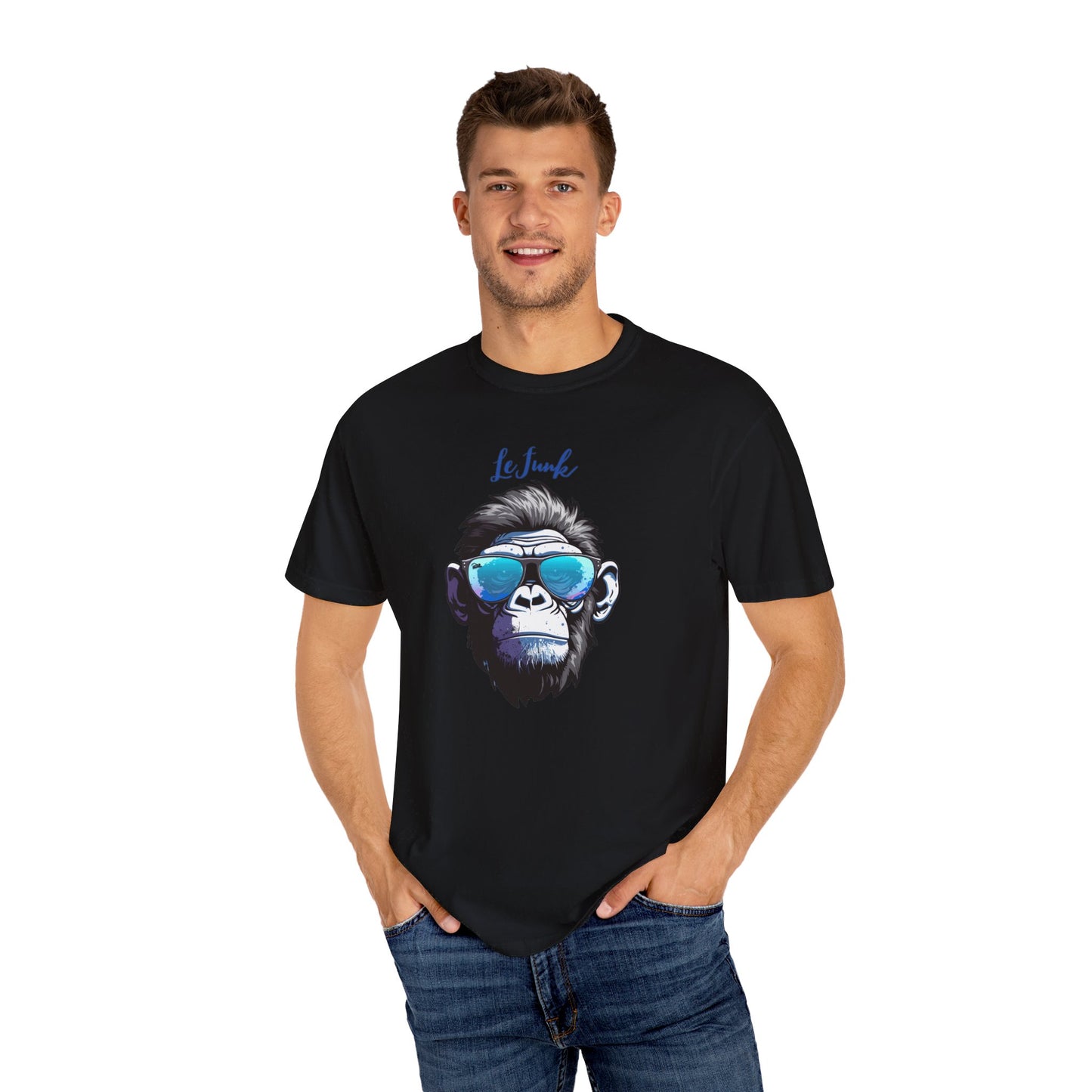 Funky monkey Unisex Garment-Dyed T-shirt