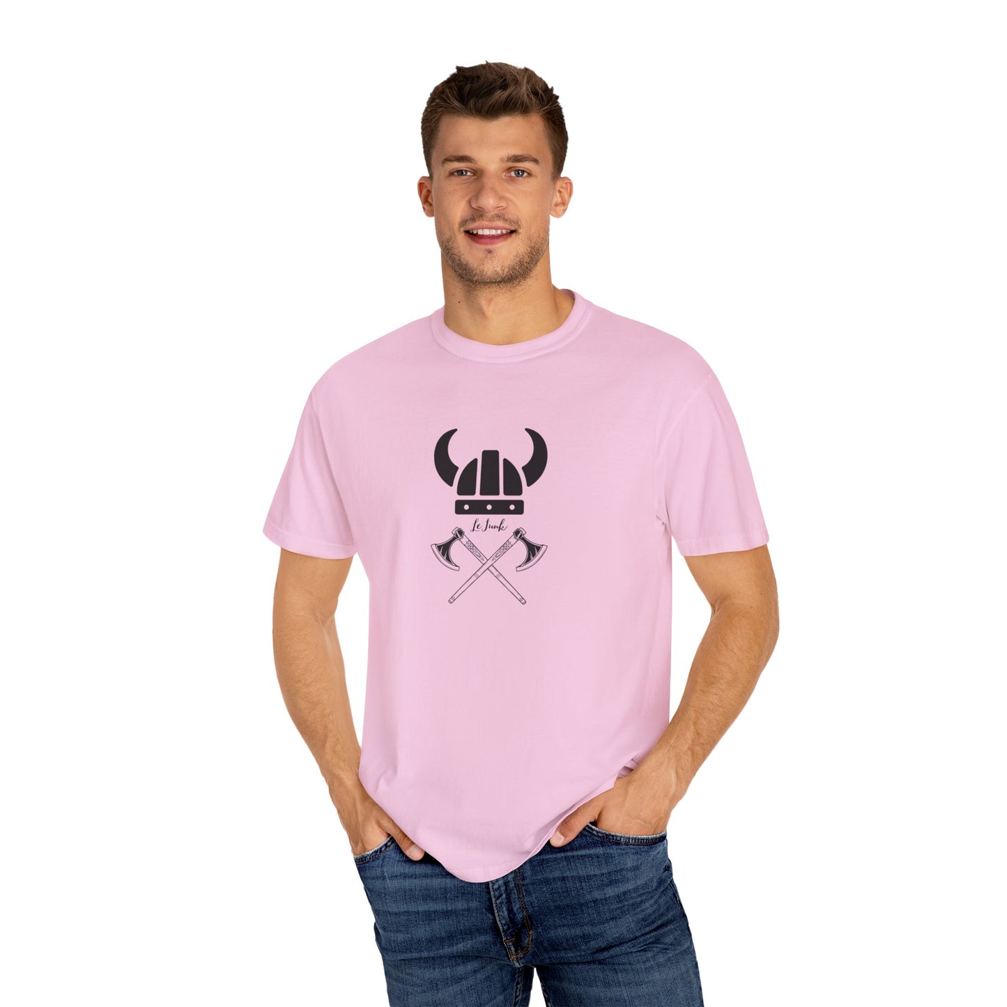 Lefunk Vikings Classic Unisex Garment-Dyed T-shirt