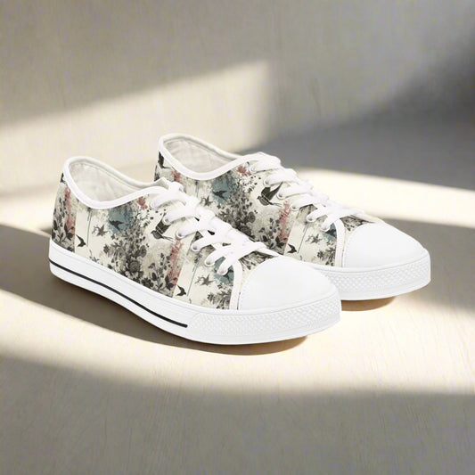 Eternal Vibes Women's Low Top Sneakers