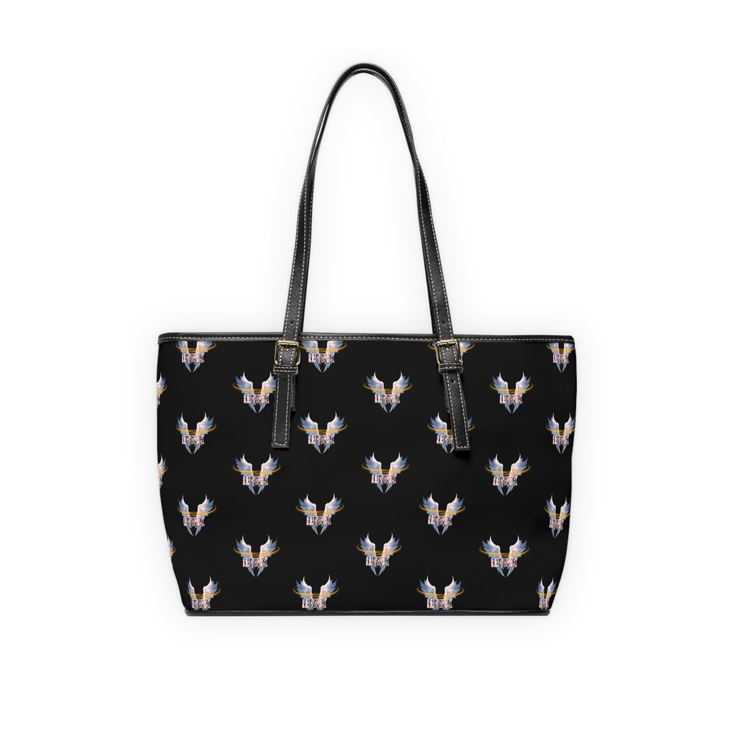 "Angel Wings" PU Leather Shoulder Bag