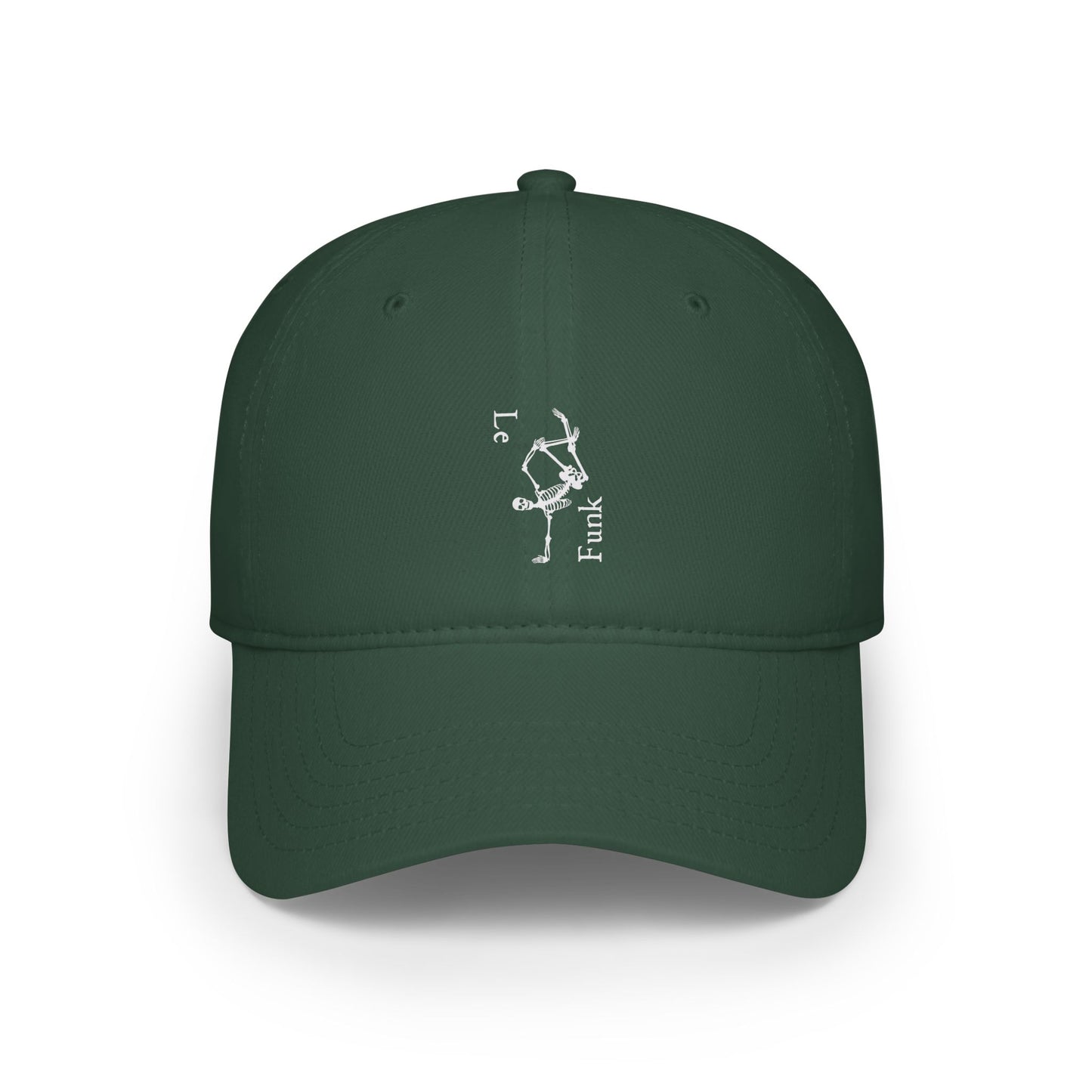 Casquette de baseball à profil bas 