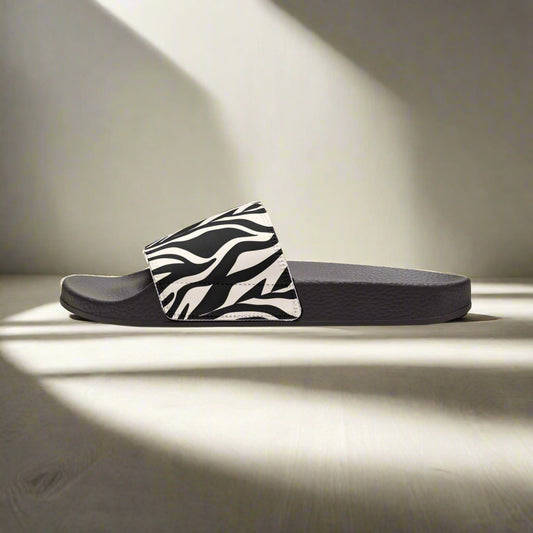 Sandals - Zebra Pattern Ladies