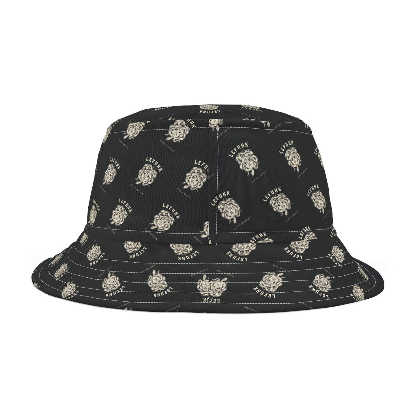 Lefunk  Beauty and Pain Bucket Hat (AOP)