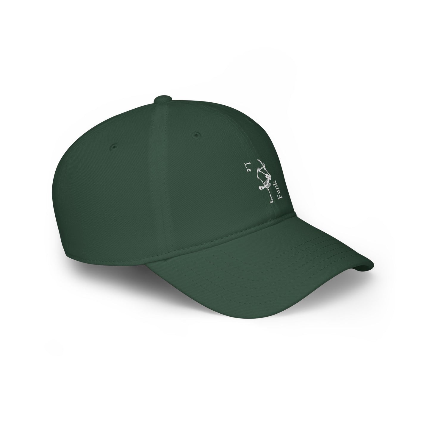 Casquette de baseball à profil bas 