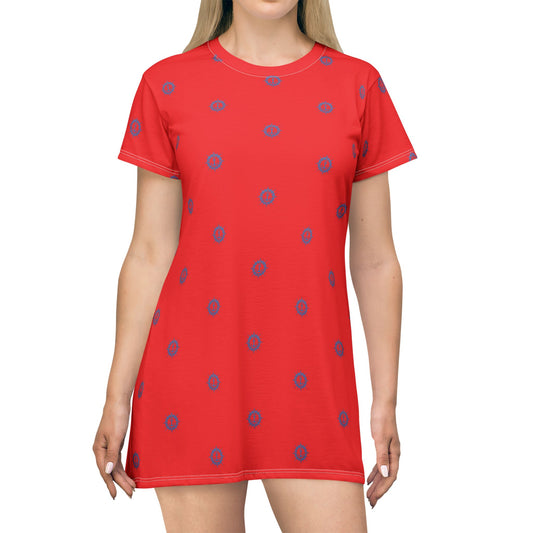 Lefunk T-Shirt Dress (AOP)