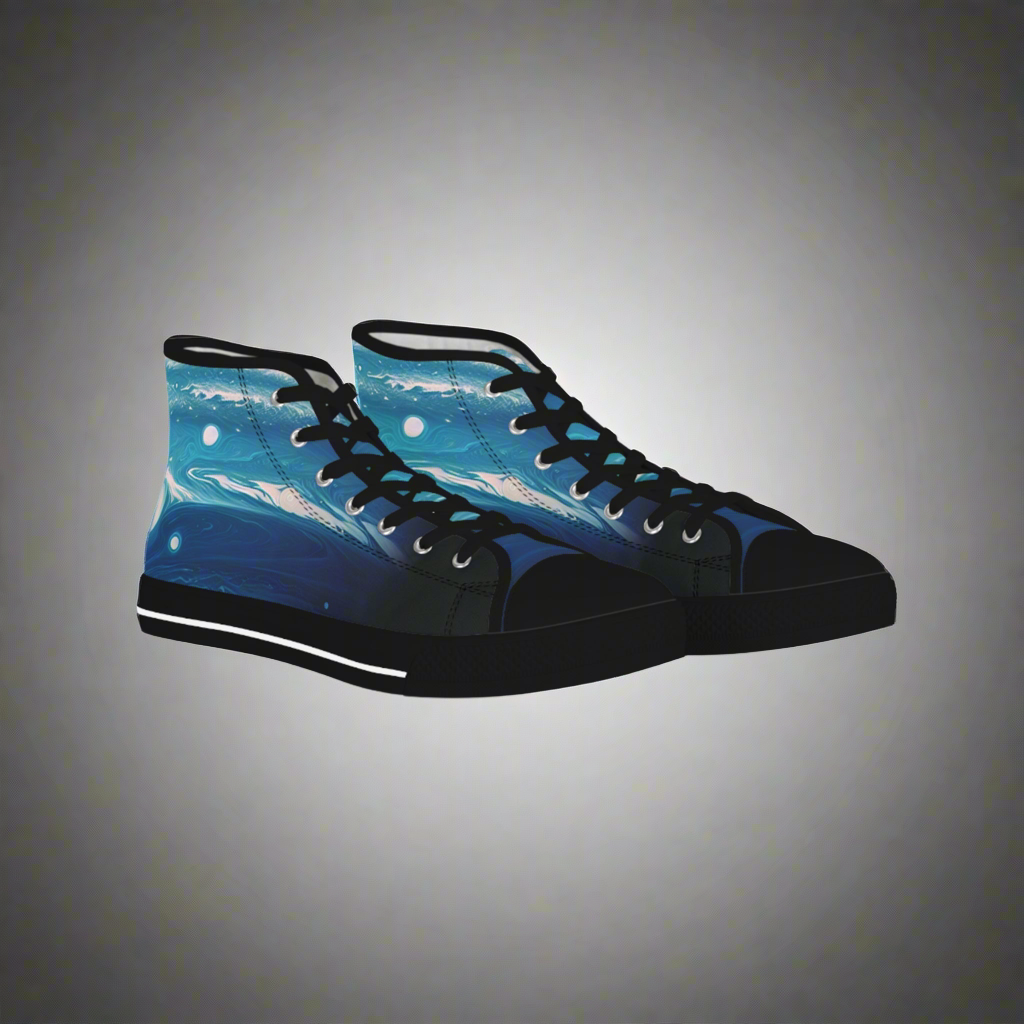 Lefunk  High Top Sneakers