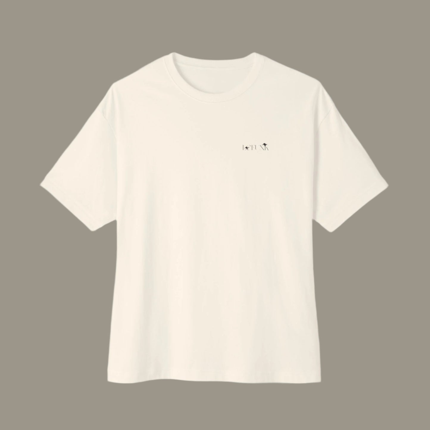 Wild Silhouette Oversized Box Tee - Comfortable & Stylish