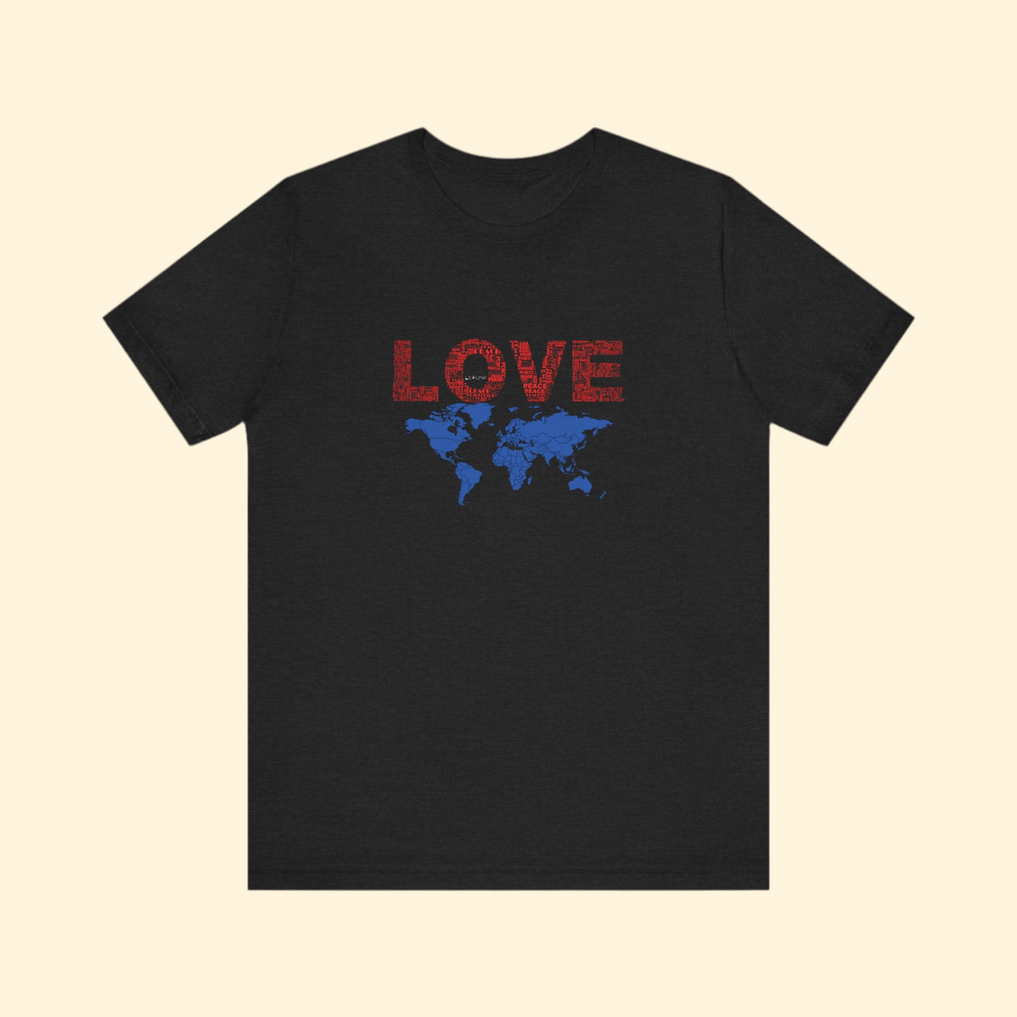 "Love Knows No Boundaries" Unisex Jersey T-Shirt