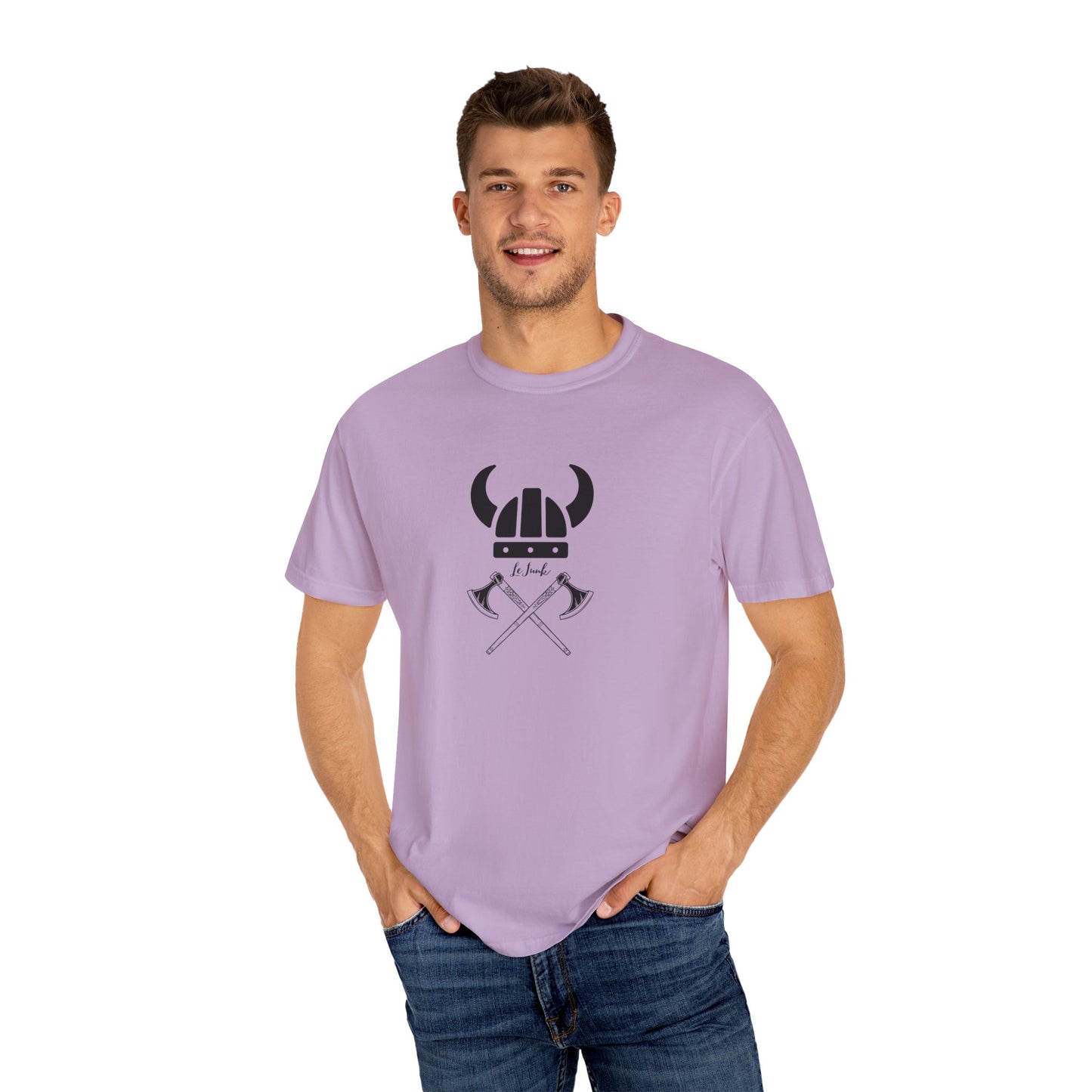 Lefunk Vikings Classic Unisex Garment-Dyed T-shirt