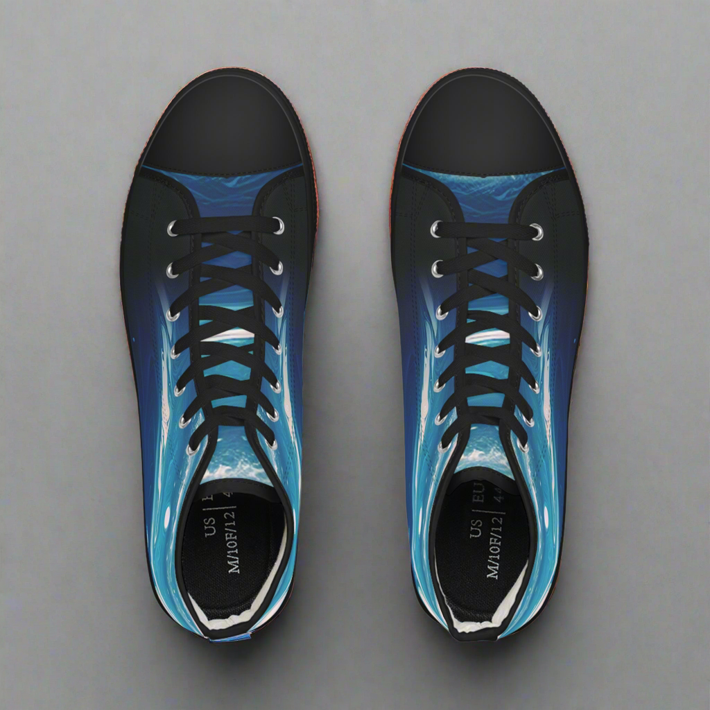 Lefunk  High Top Sneakers