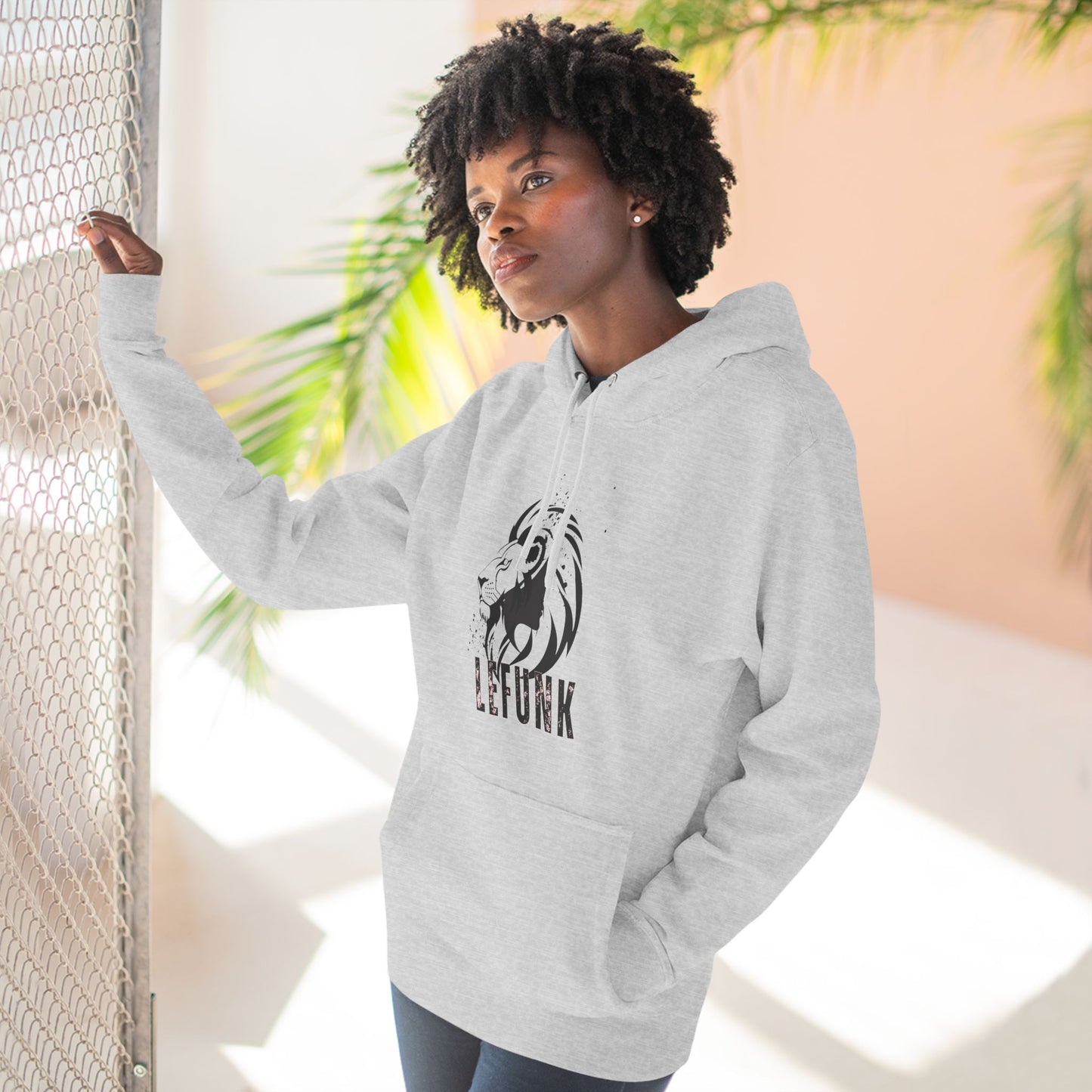 Wild Grace Fleece Hoodie