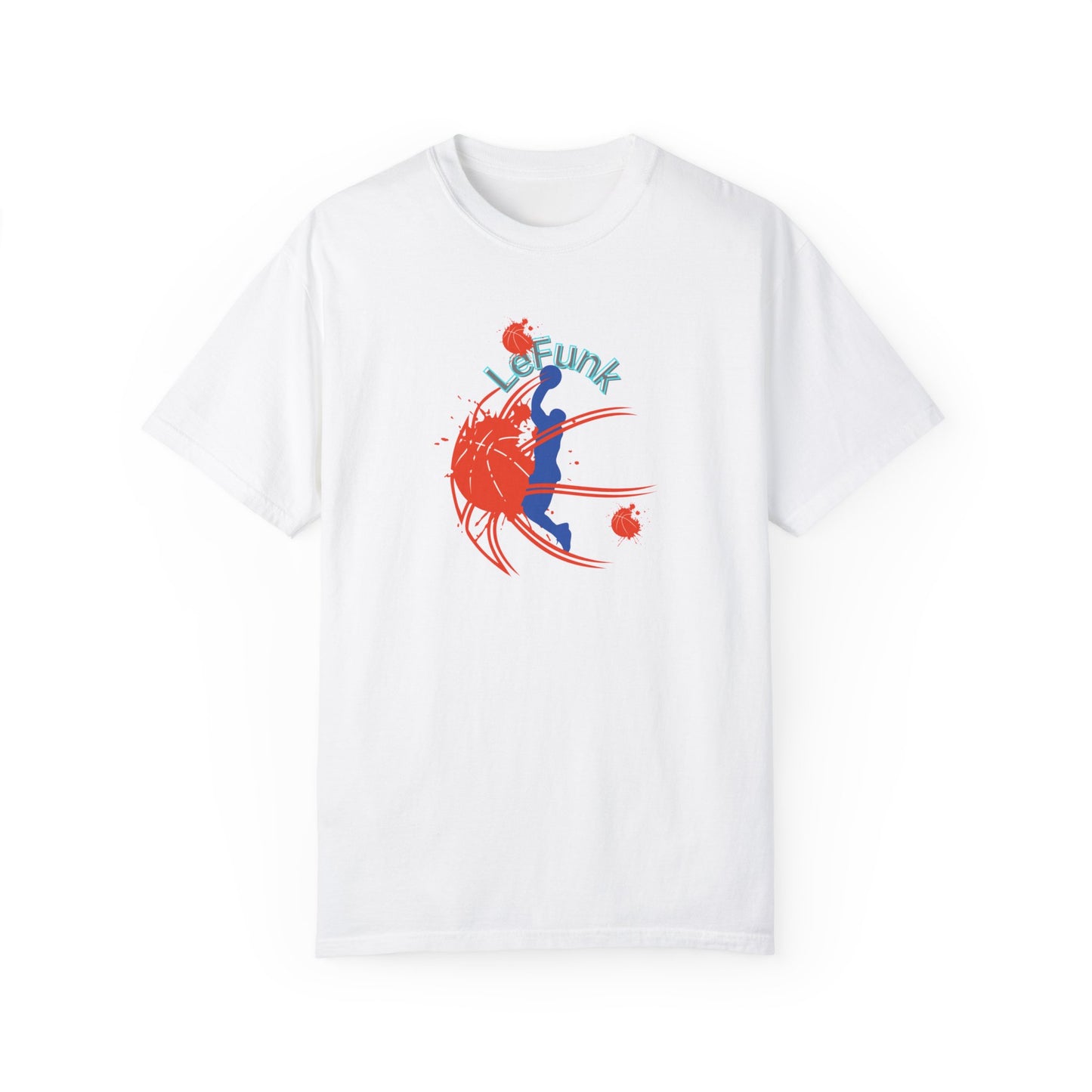 "Hoop Dreams in Motion. "Unisex Garment-Dyed T-shirt