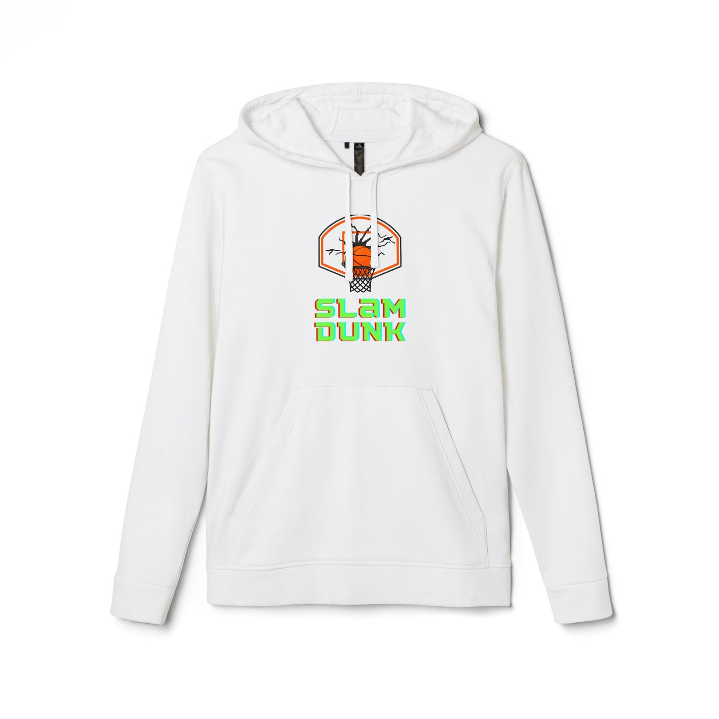 adidas Unisex "Slam Dunk" Fleece Hoodie