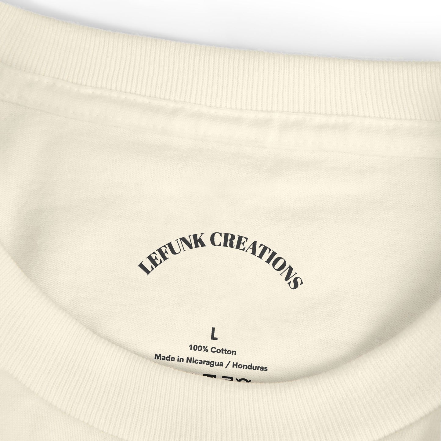 "What You Fear Wears Petals" Unisex Heavyweight Cotton Tee
