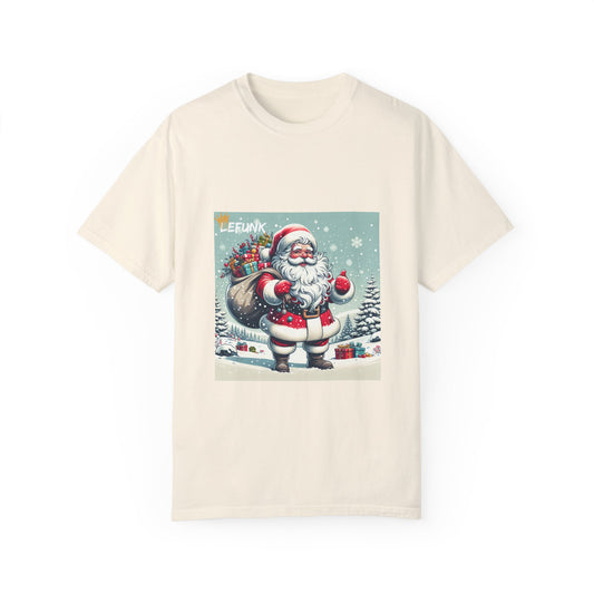 Santa's Coming Back to Town T-shirt