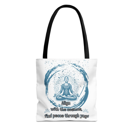 Yoga Tote Bag (AOP)