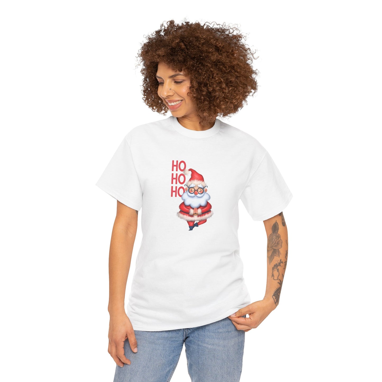 Christmas Ho Ho Ho Unisex Tee