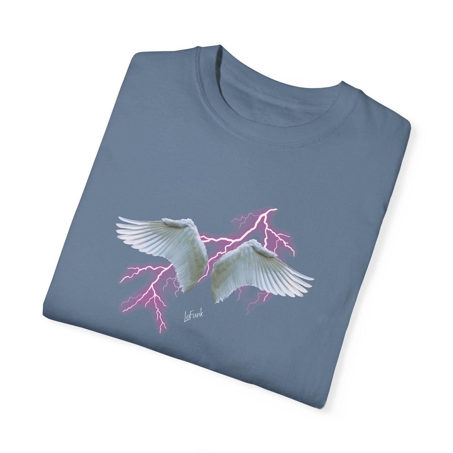 Angel Wings Unisex Garment-Dyed T-shirt