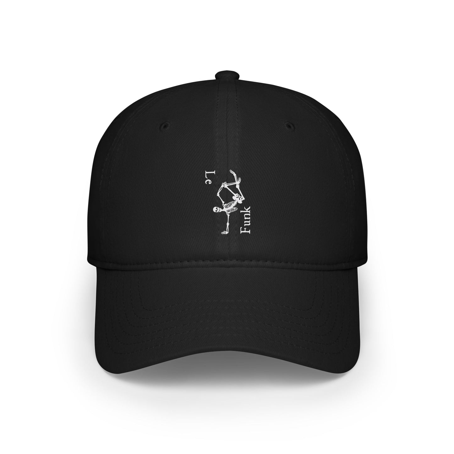 Casquette de baseball à profil bas 