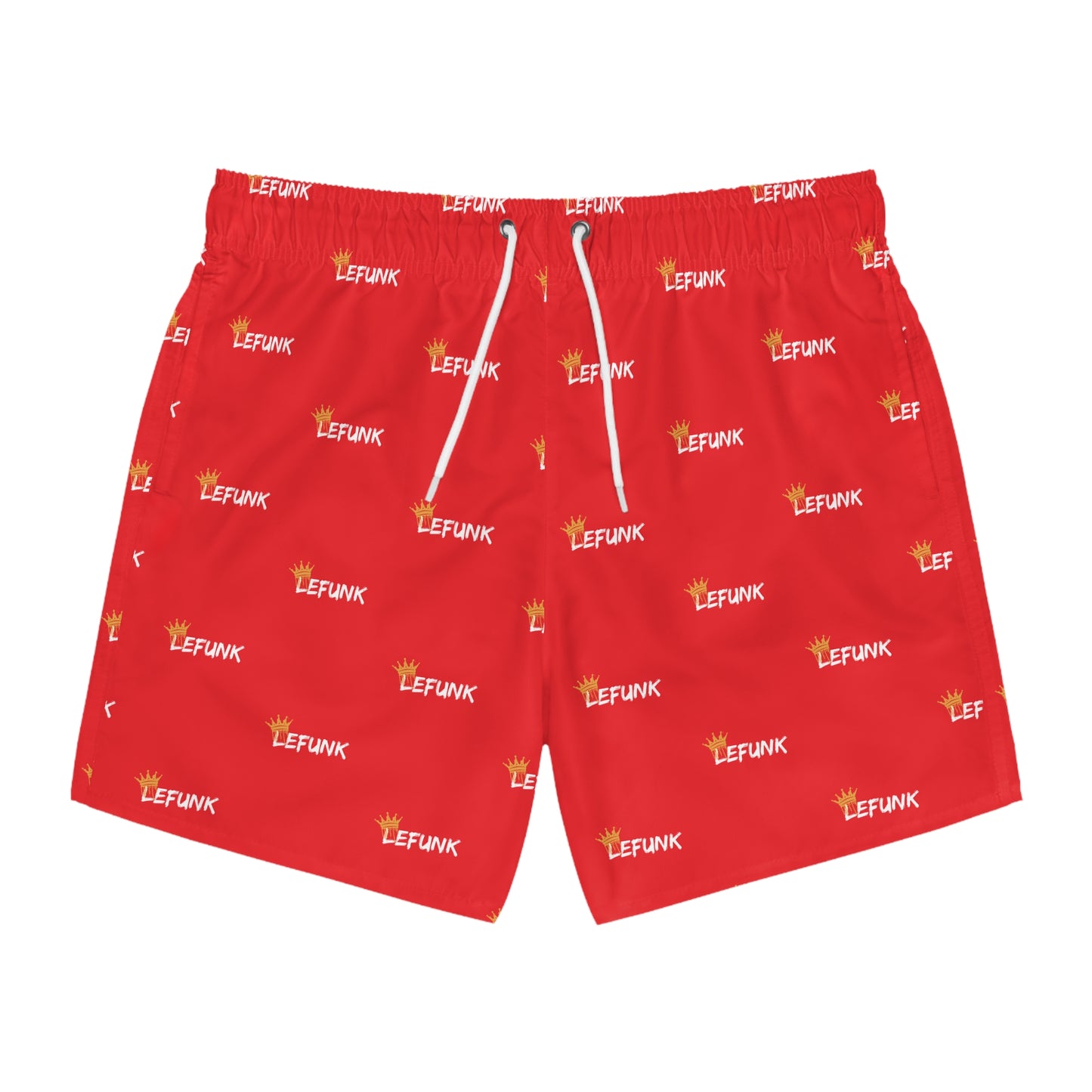 Lefunk Crown Swim Trunks (AOP)