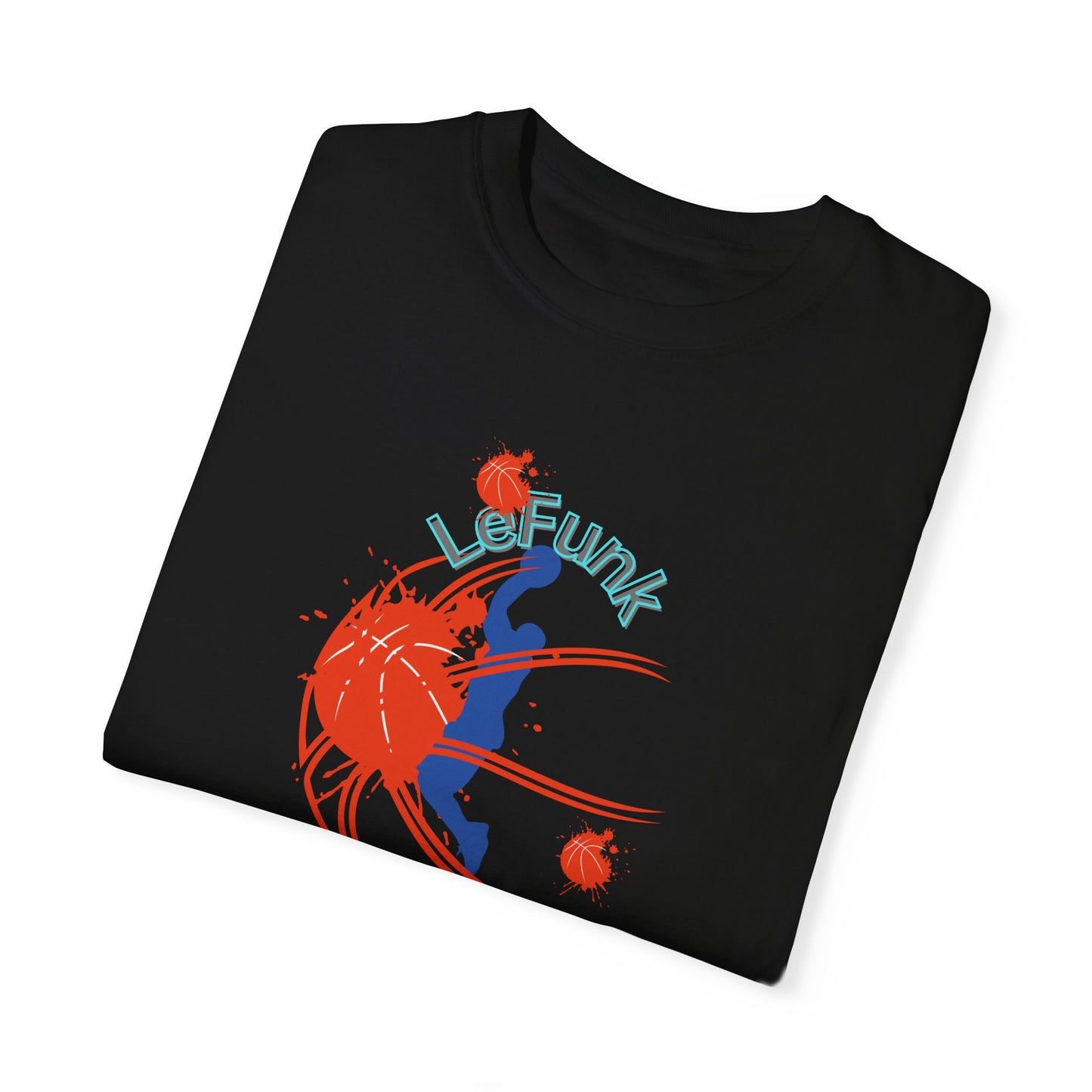 "Hoop Dreams in Motion. "Unisex Garment-Dyed T-shirt