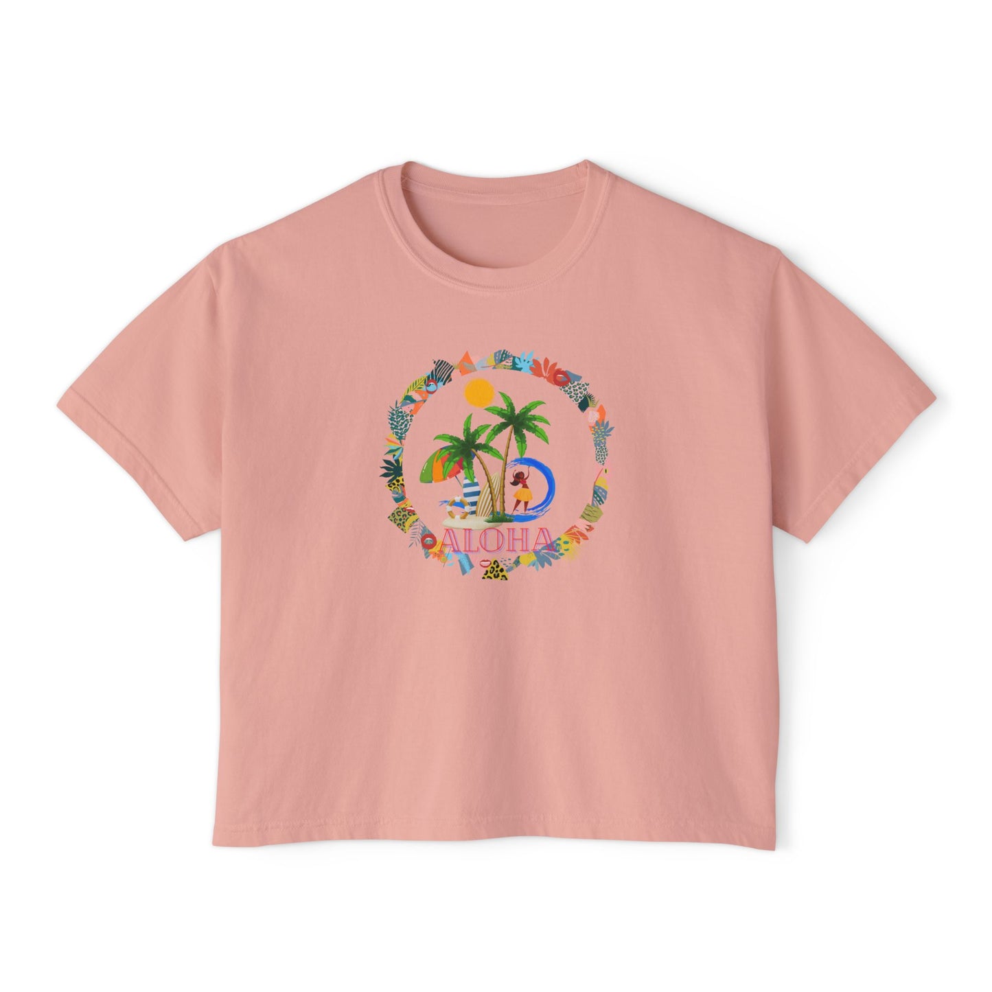 Aloha Women's Boxy Tee