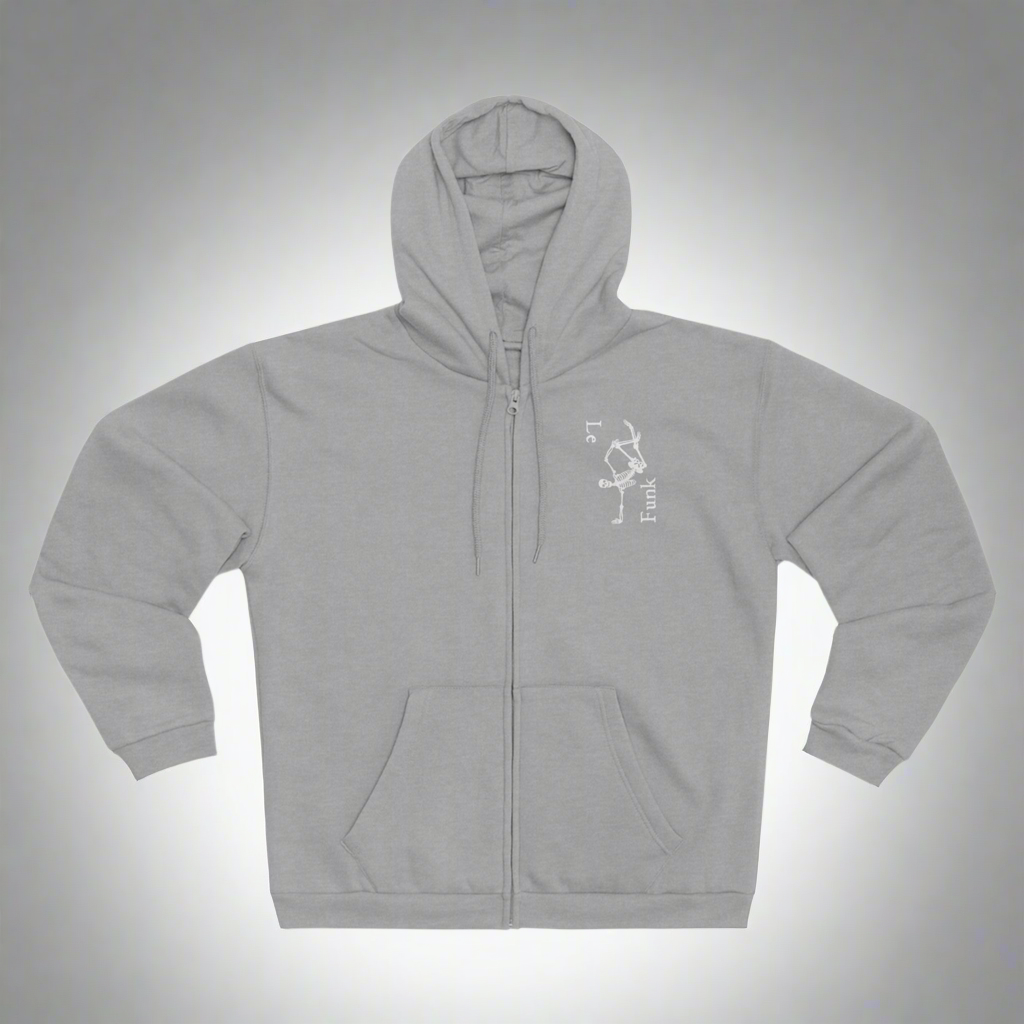Funny Skeleton Hooded Sweatshirt