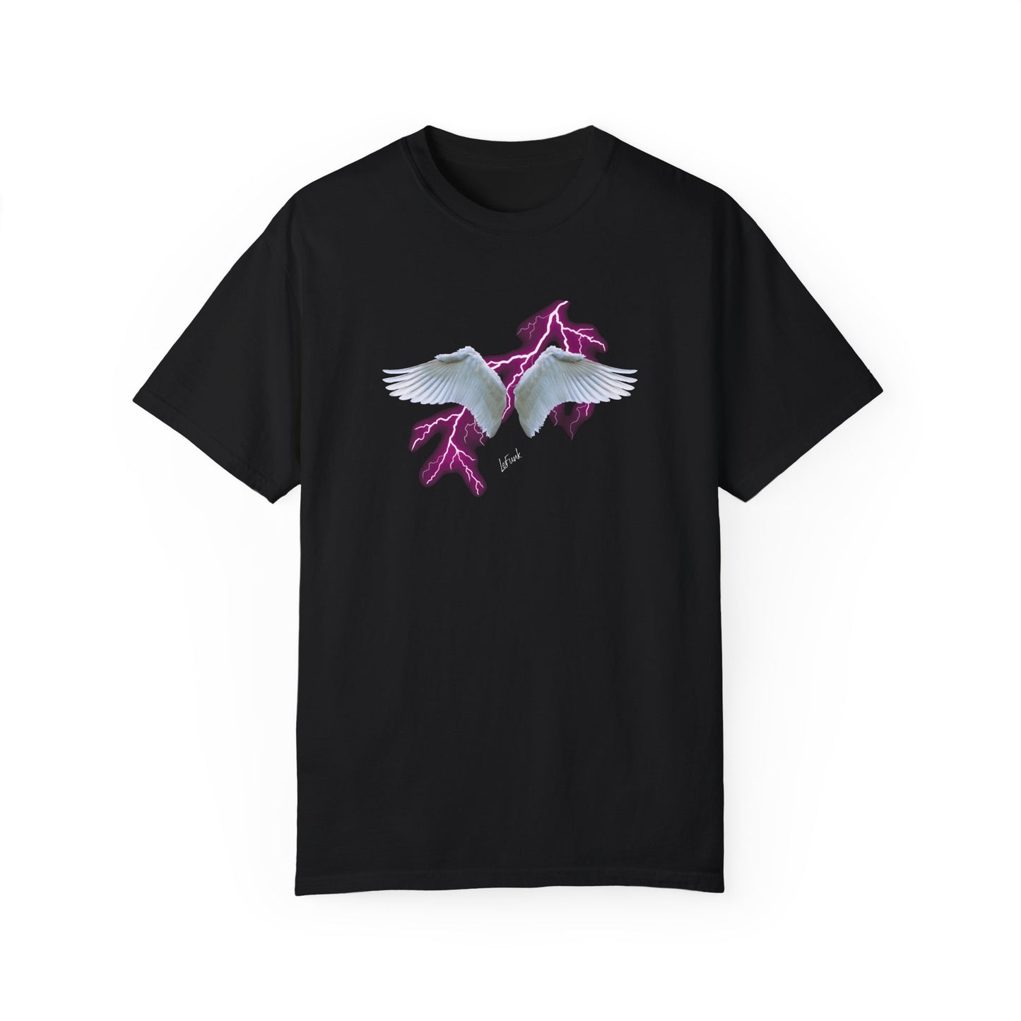 Angel Wings Unisex Garment-Dyed T-shirt