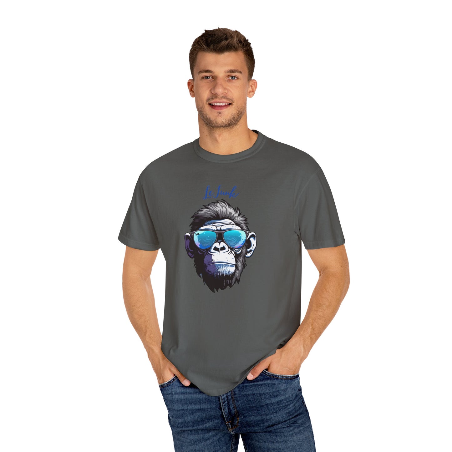 Funky monkey Unisex Garment-Dyed T-shirt