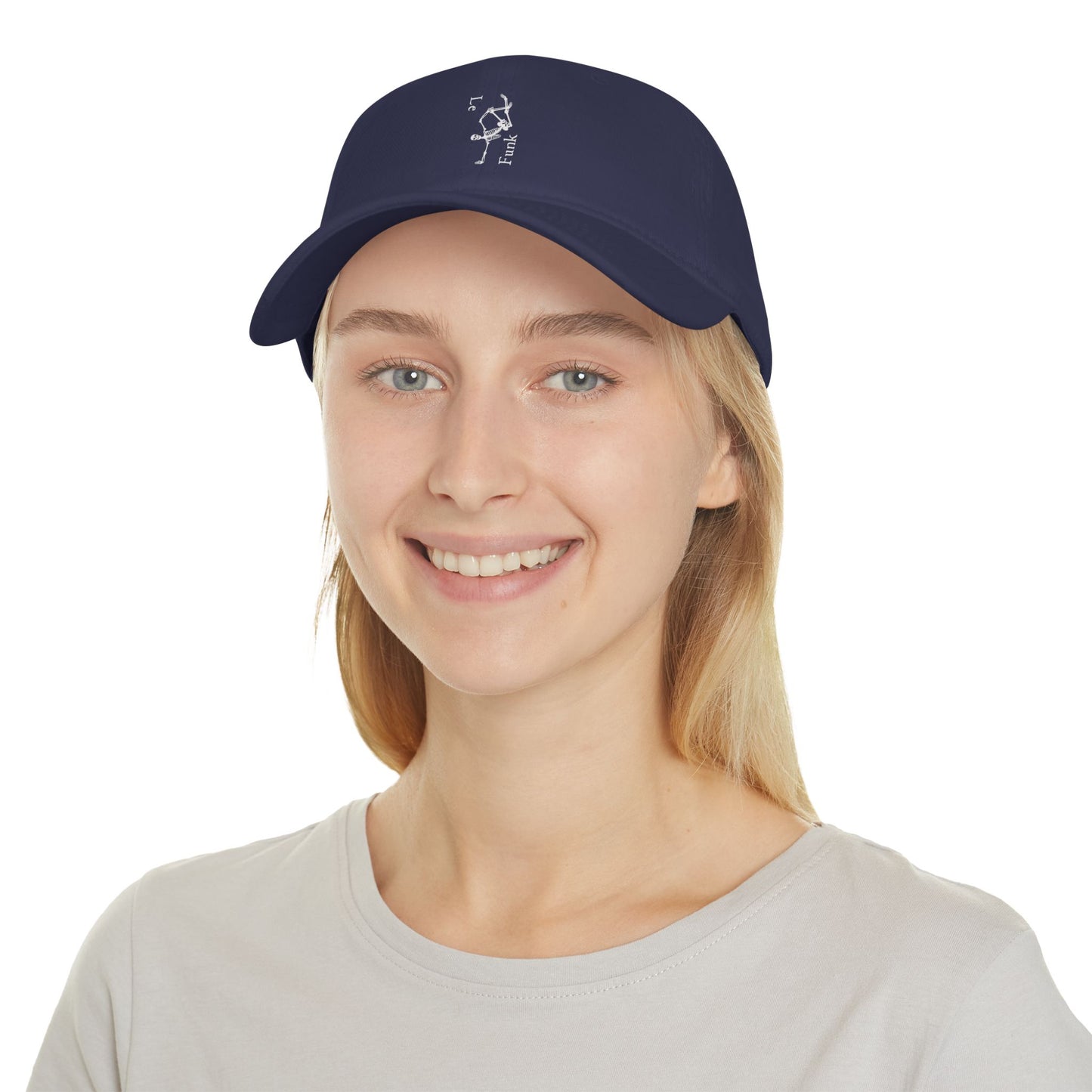 Casquette de baseball à profil bas 