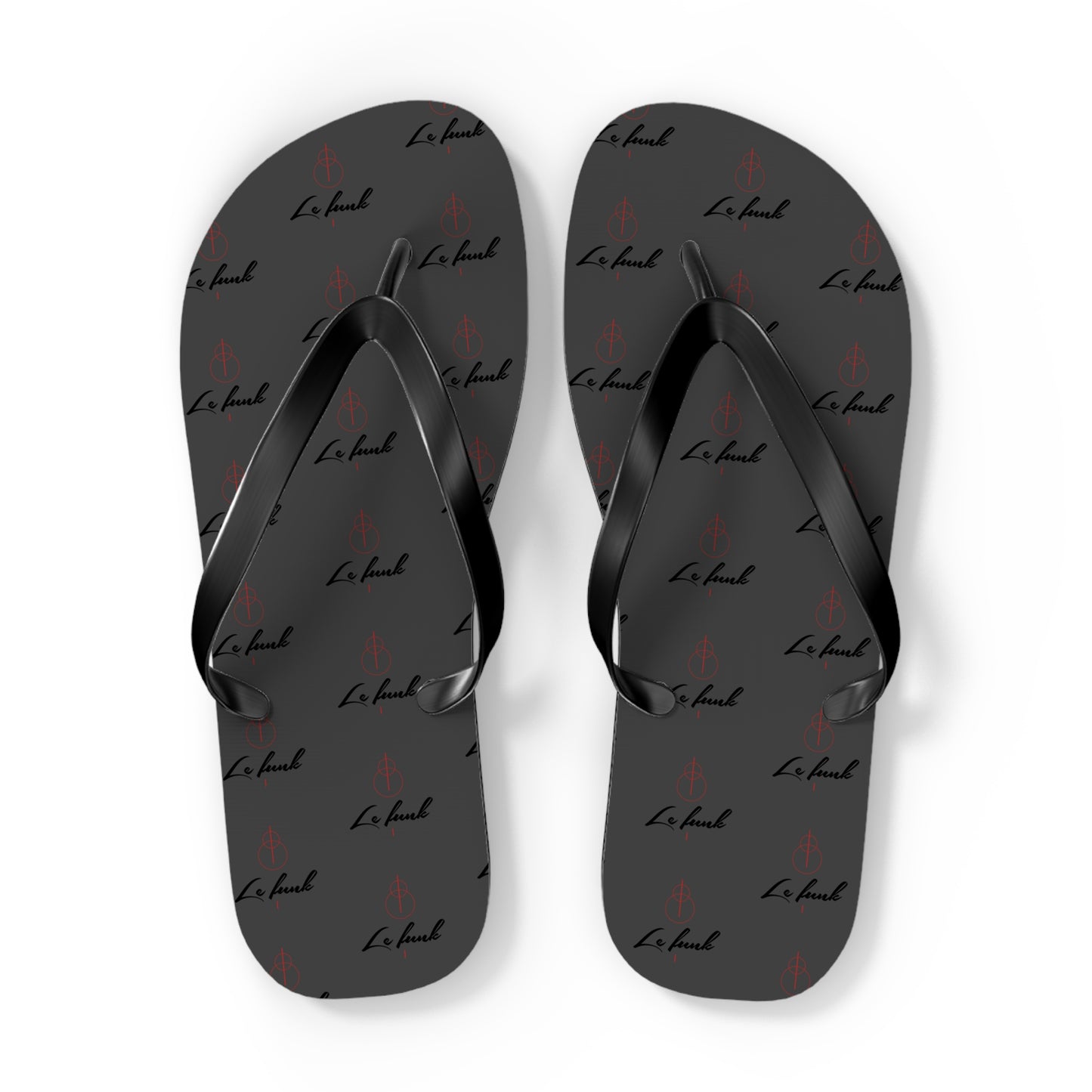 LeFunk Logo Flip-Flops