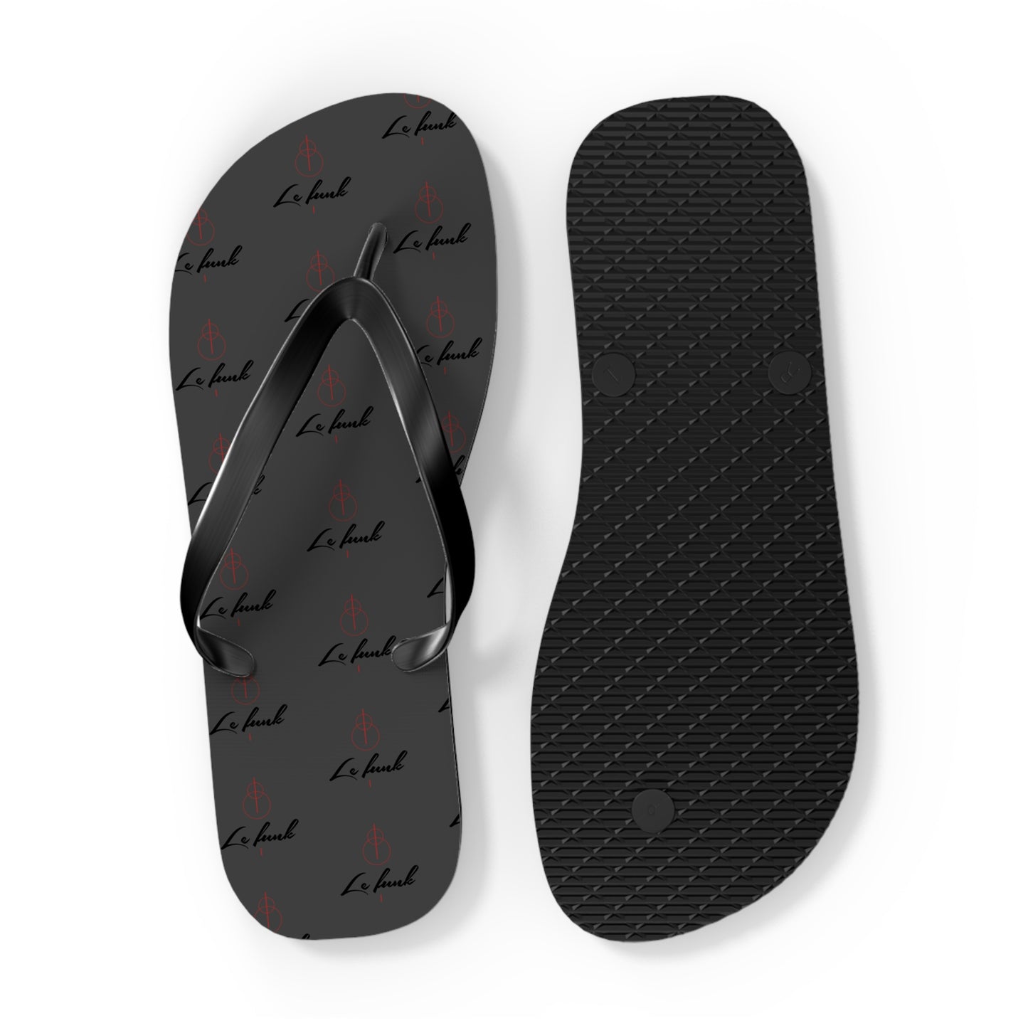 LeFunk Logo Flip-Flops