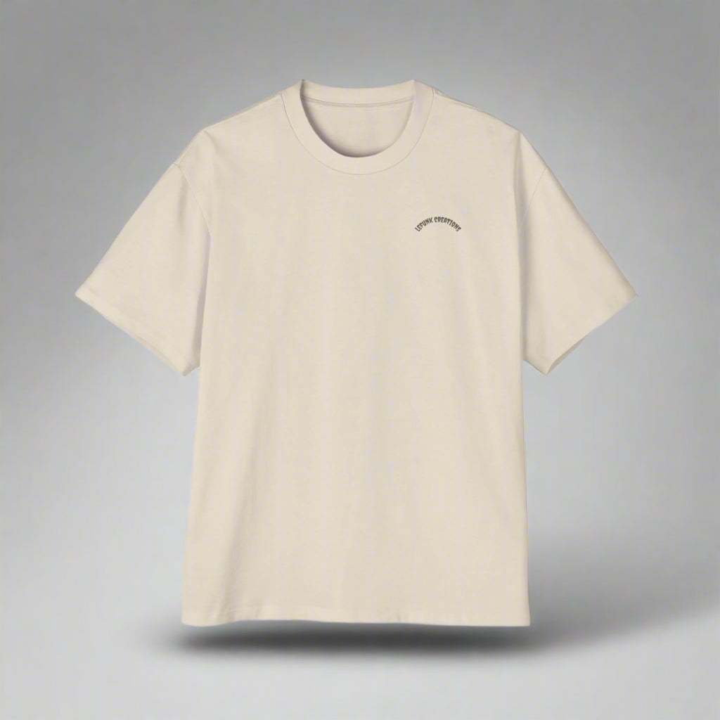 "Live It Like You Like"  Men's Heavy Oversized Tee