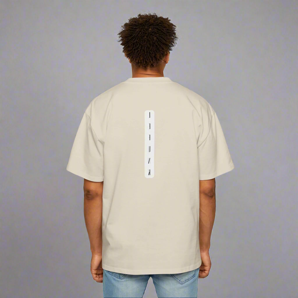 "To Chill To Trill" Oversized Tee for Men