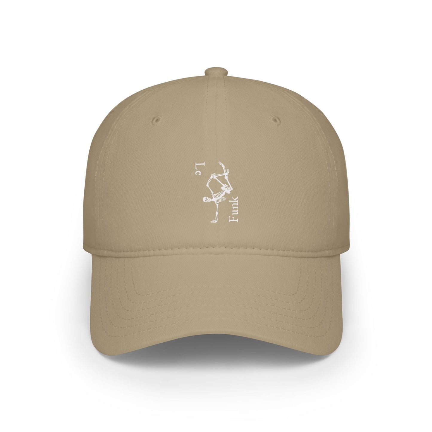 Casquette de baseball à profil bas 