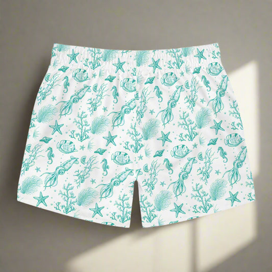 Sea Creatures Lefunk Swim Trunks