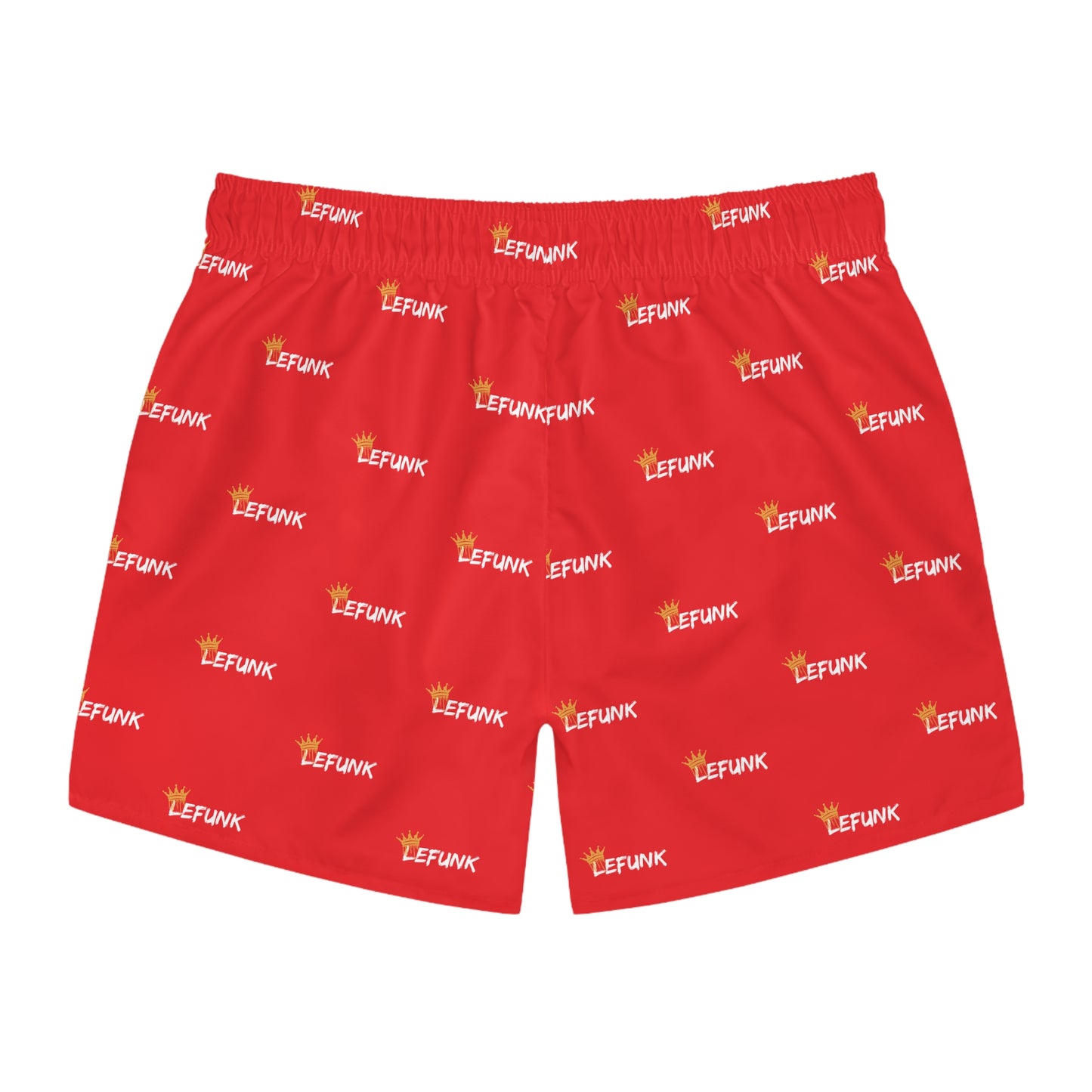 Lefunk Crown Swim Trunks (AOP)