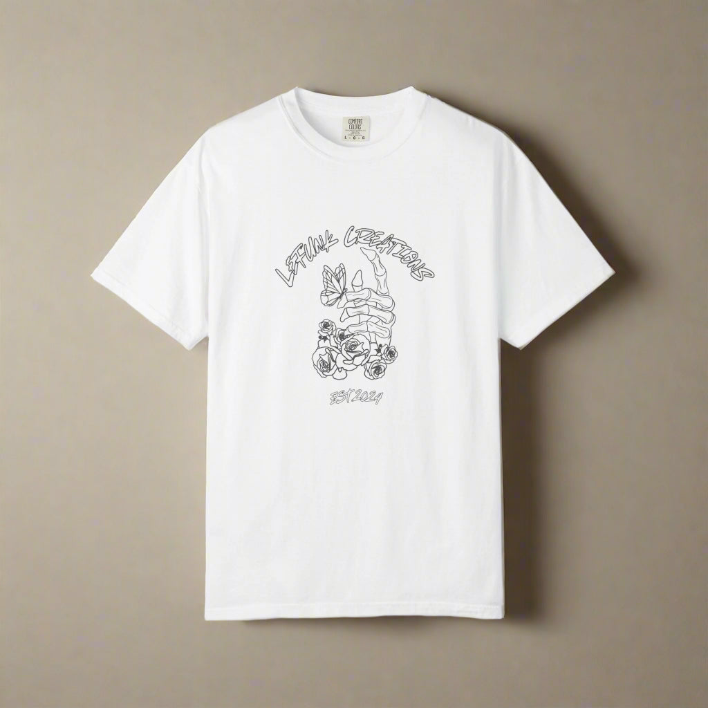 Skeleton Hands T-shirt