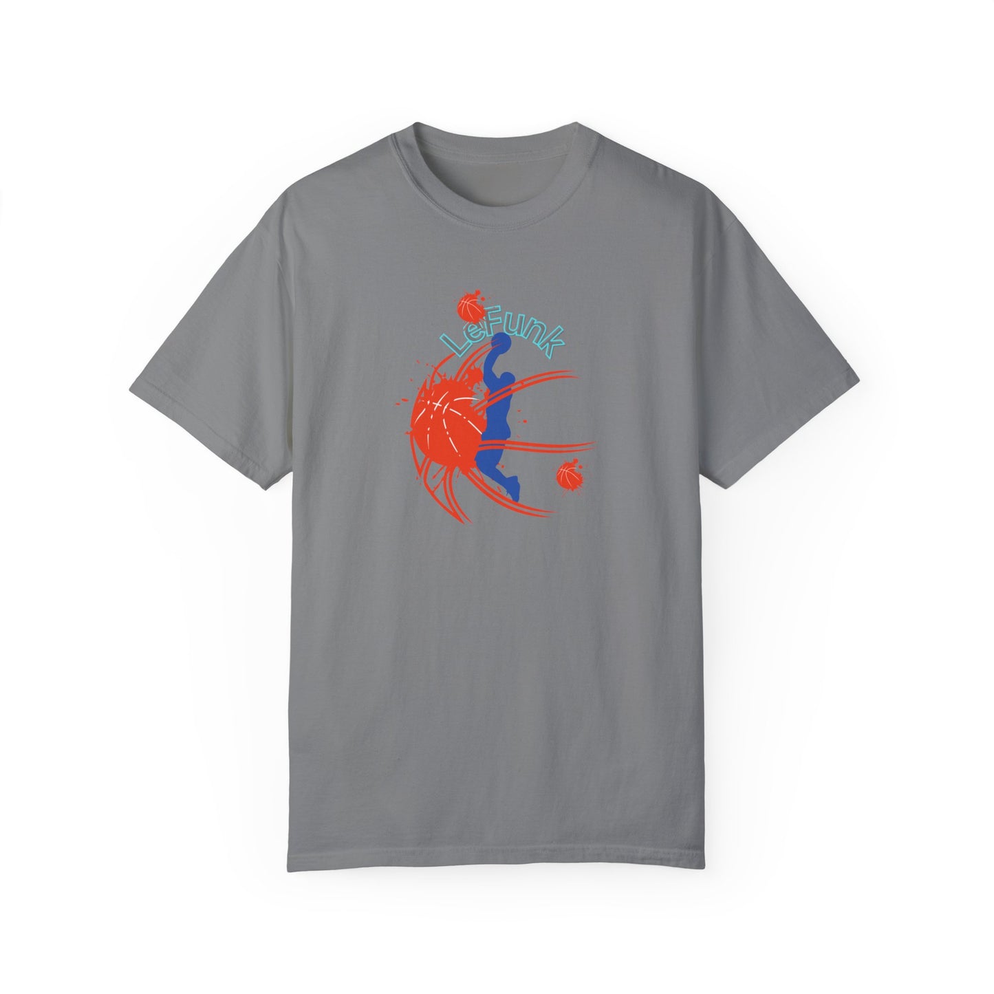 "Hoop Dreams in Motion. "Unisex Garment-Dyed T-shirt