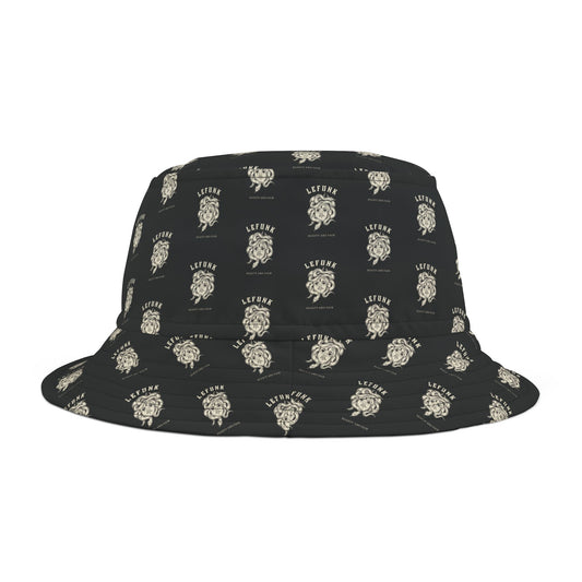 Lefunk  Beauty and Pain Bucket Hat (AOP)