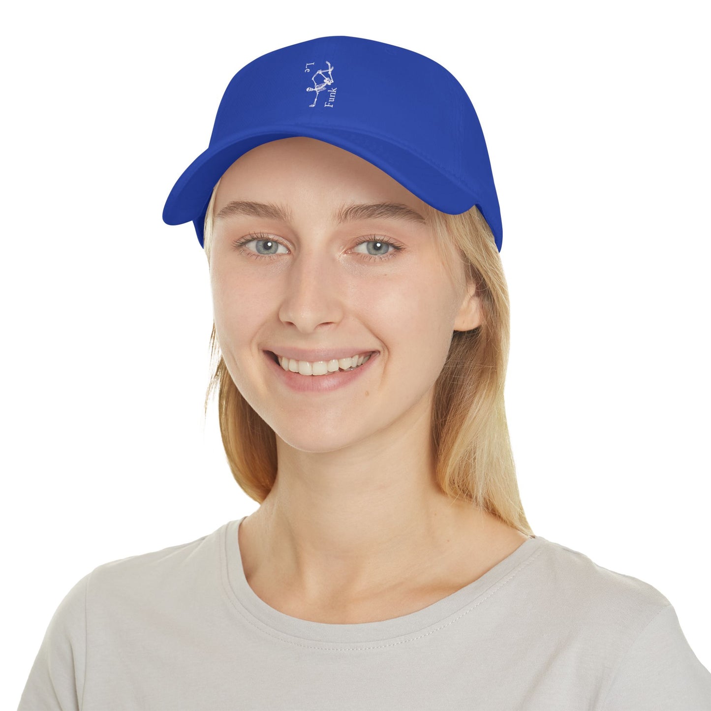 Casquette de baseball à profil bas 