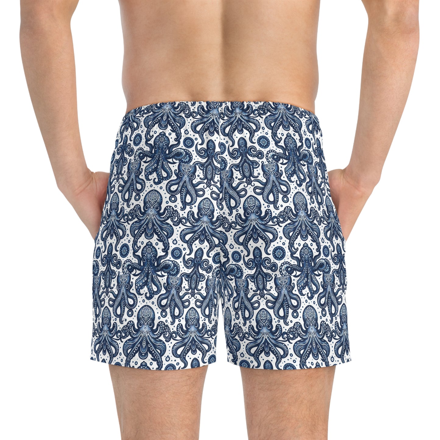 "Sea Creatures" Lefunk  Swim Trunks