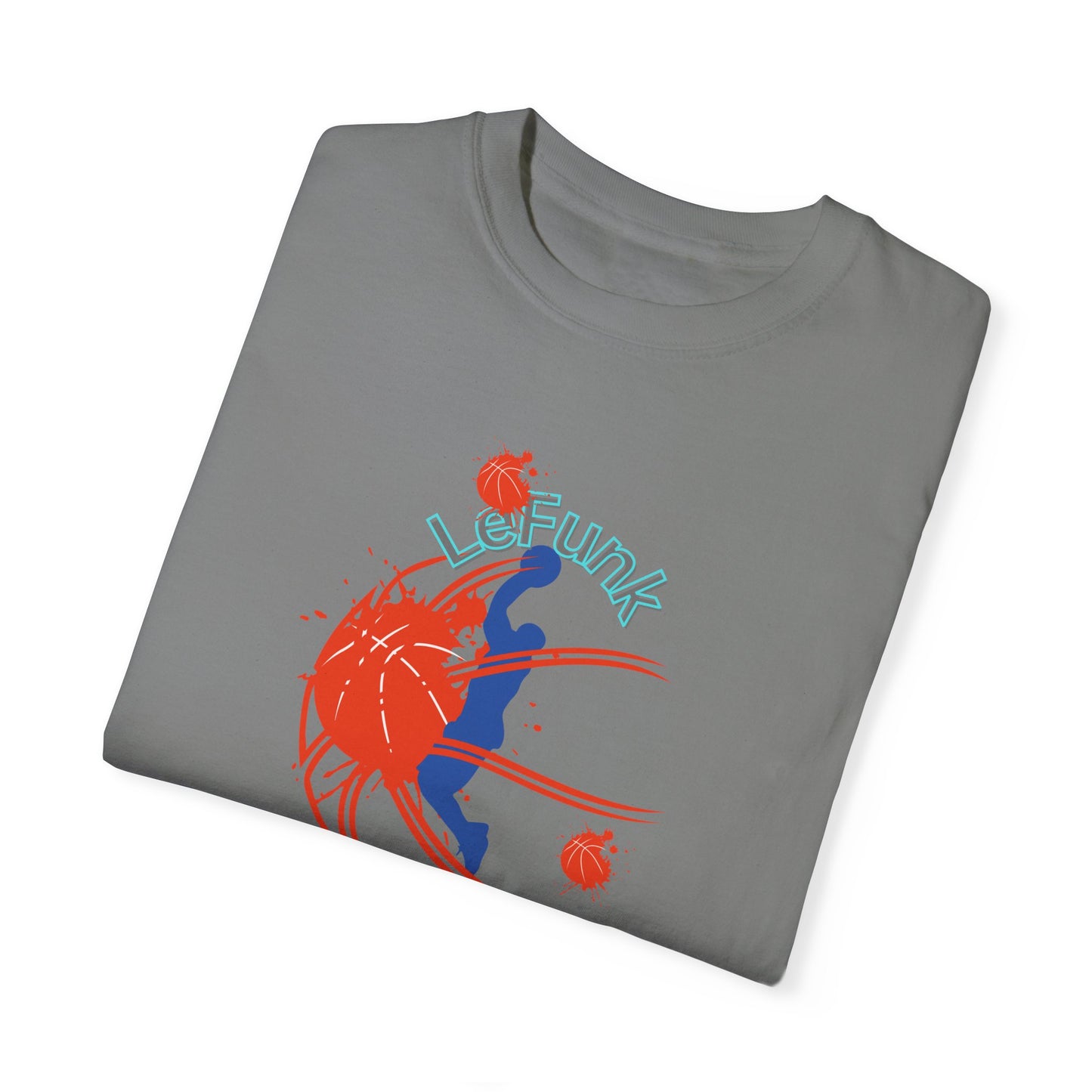 "Hoop Dreams in Motion. "Unisex Garment-Dyed T-shirt