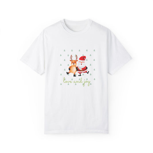 Christmas Love and Joy T-shirt