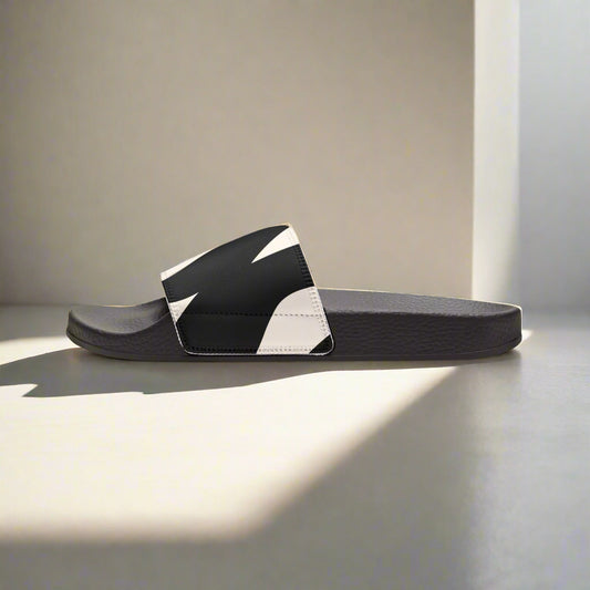 LEFUNK ZEBRA Design Sandals with Removable Straps