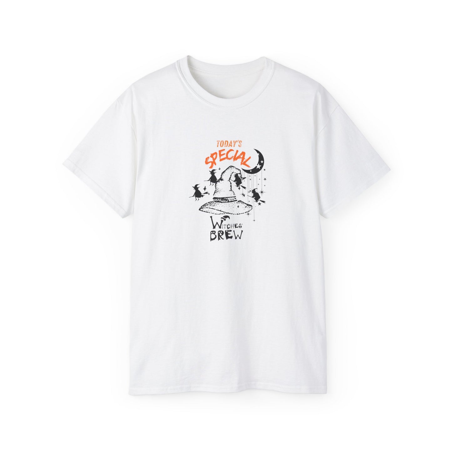 "Today's Special" Halloween Themed Unisex Ultra Cotton Tee