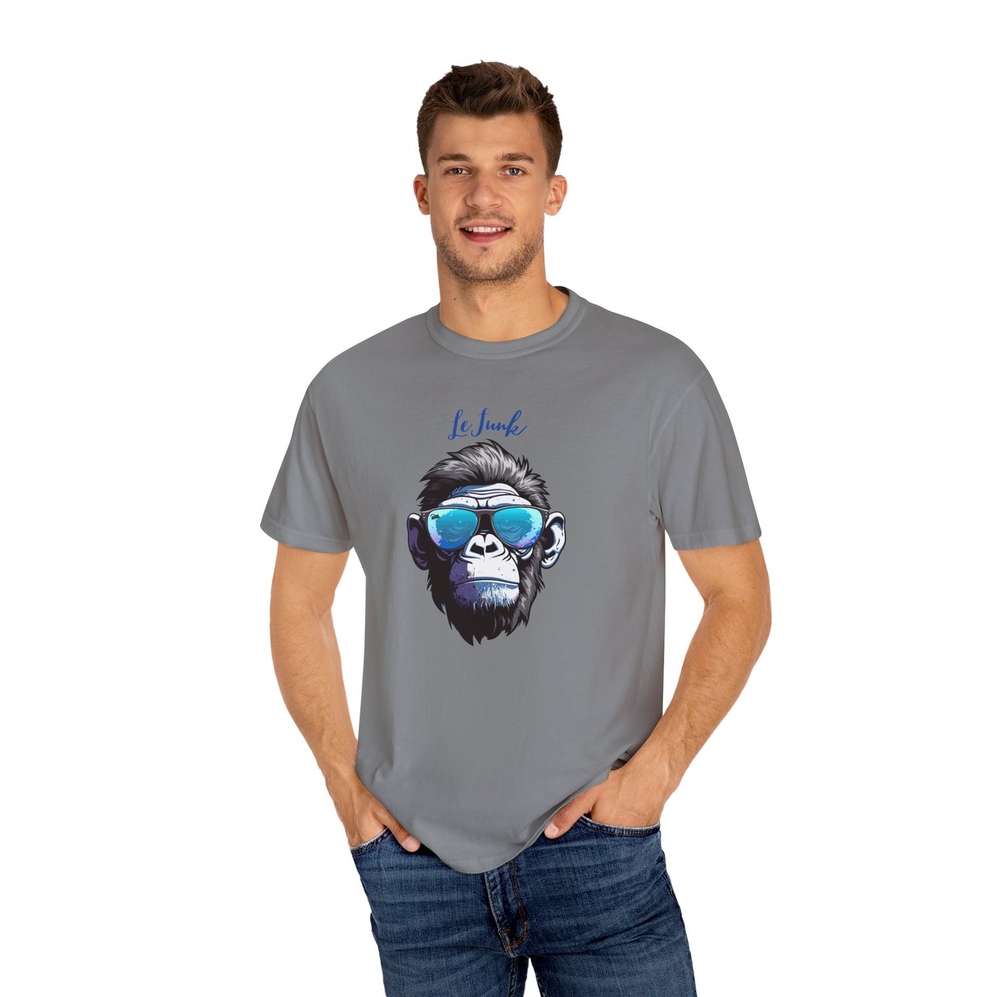 Funky monkey Unisex Garment-Dyed T-shirt